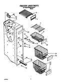Freezer liner