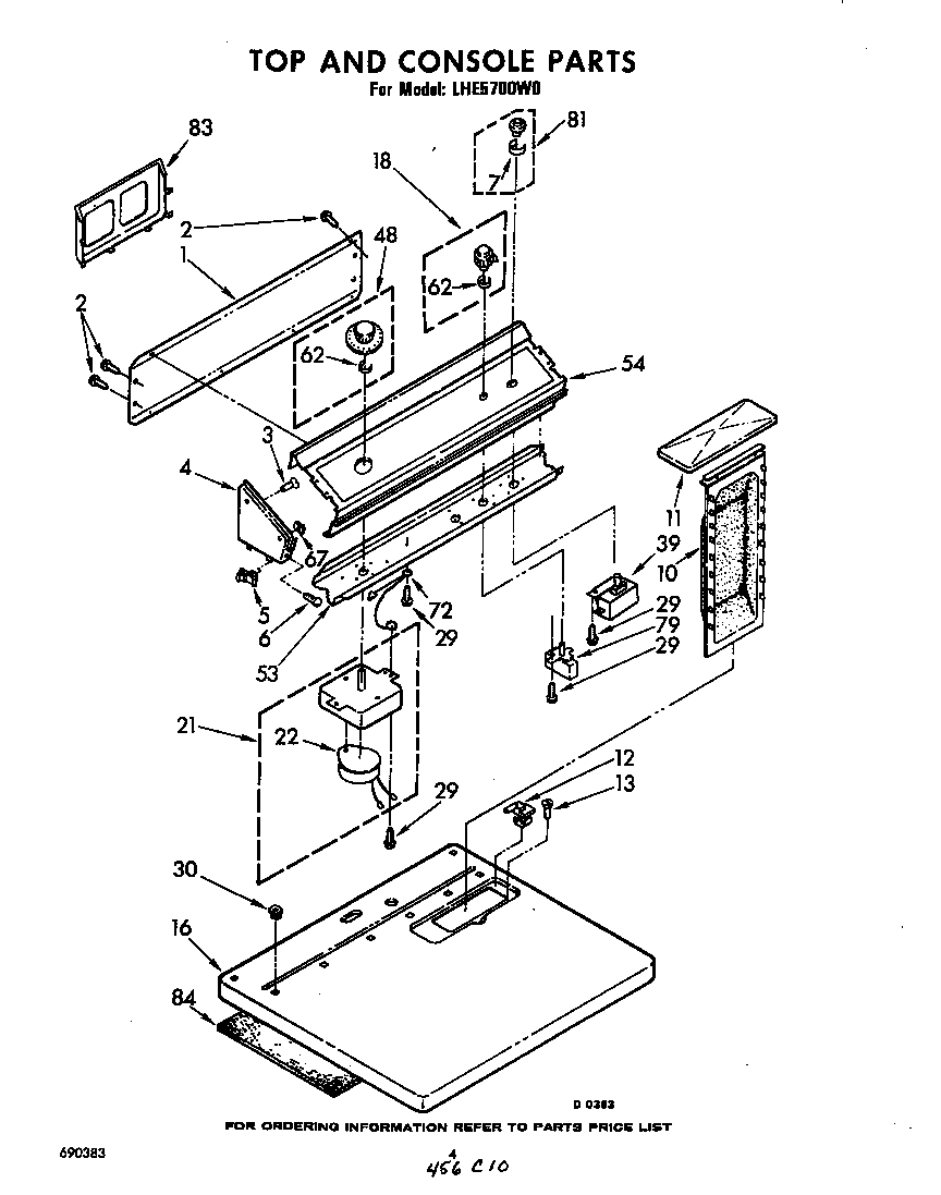 Parts diagram