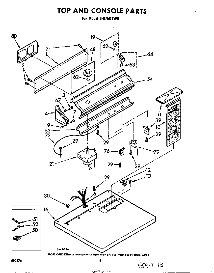 Parts diagram
