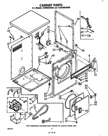 Parts diagram