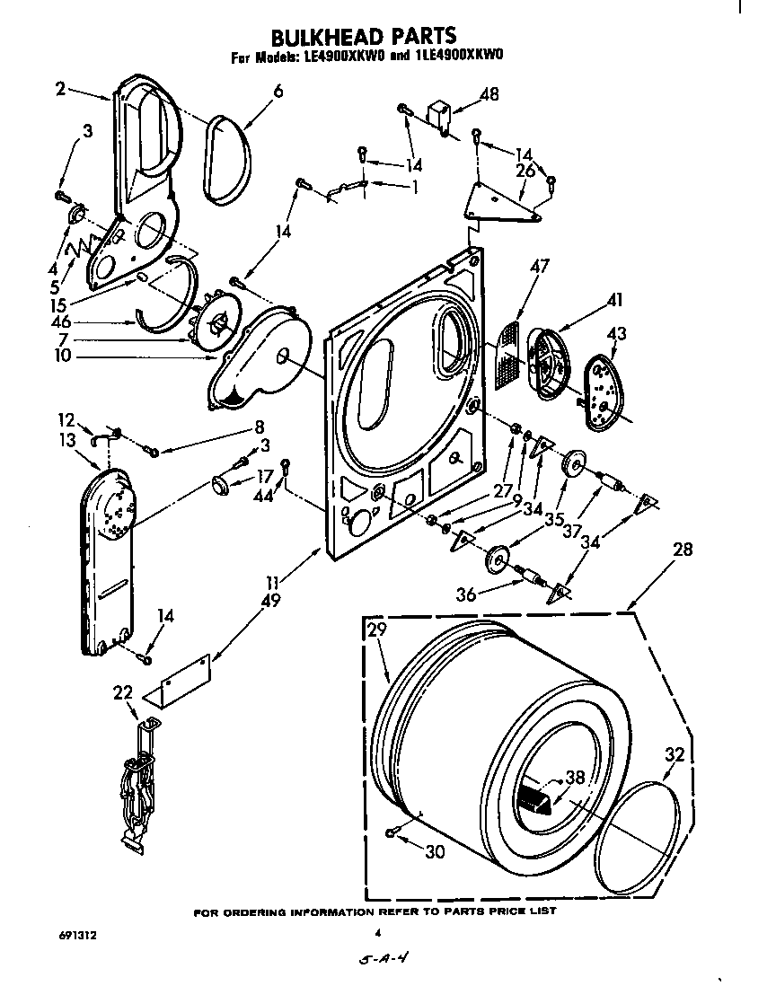 Parts diagram