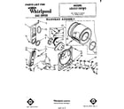 Whirlpool LG5531XKW0 bulkhead diagram