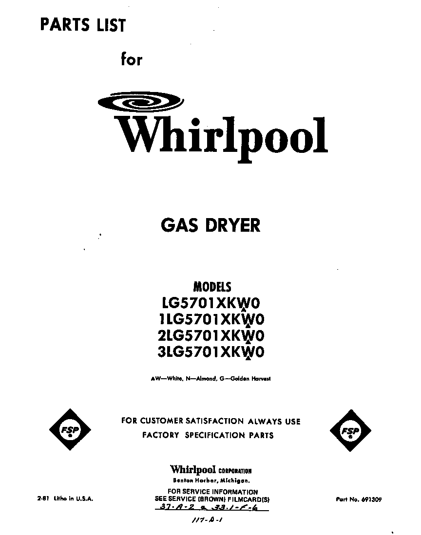 Front cover