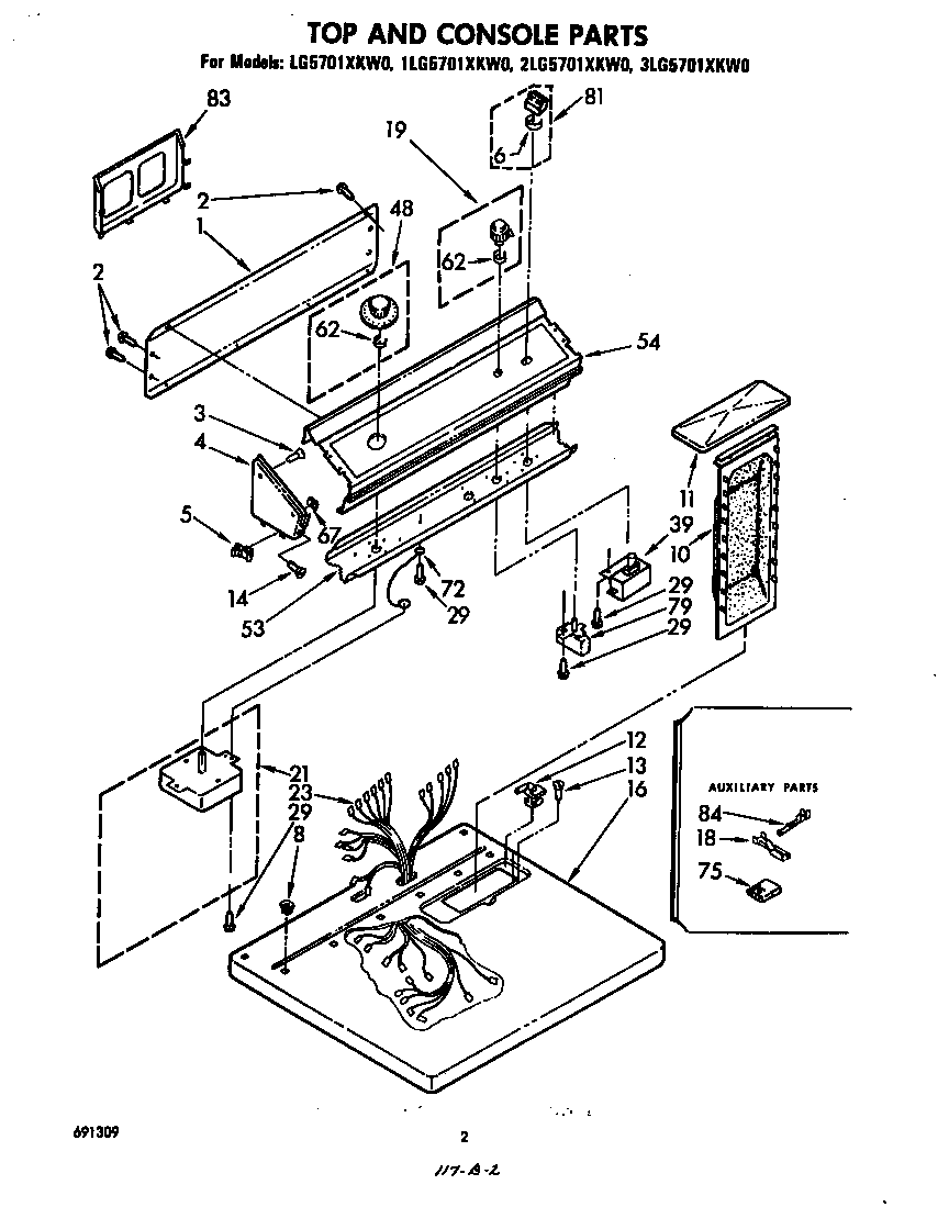 Top and console