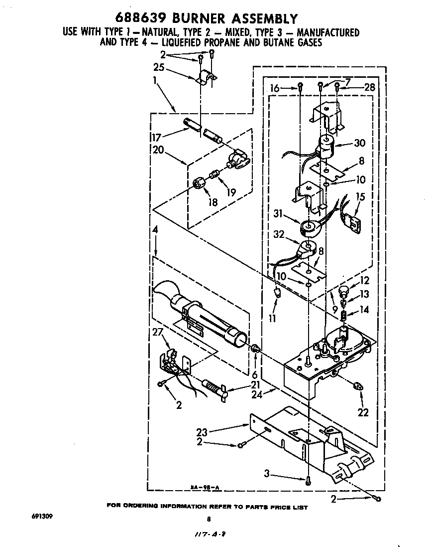 688639 BURNER