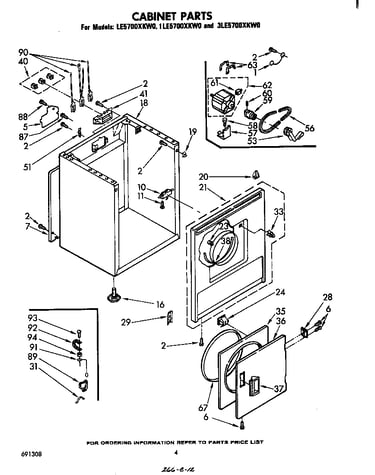 Parts diagram