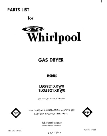 Front cover