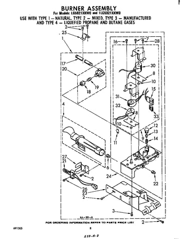 688637 burner