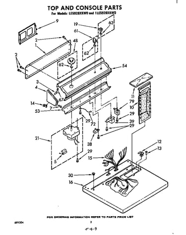 Parts diagram