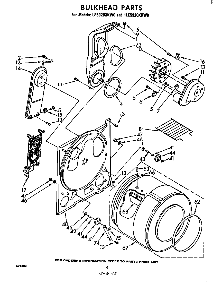 Parts diagram