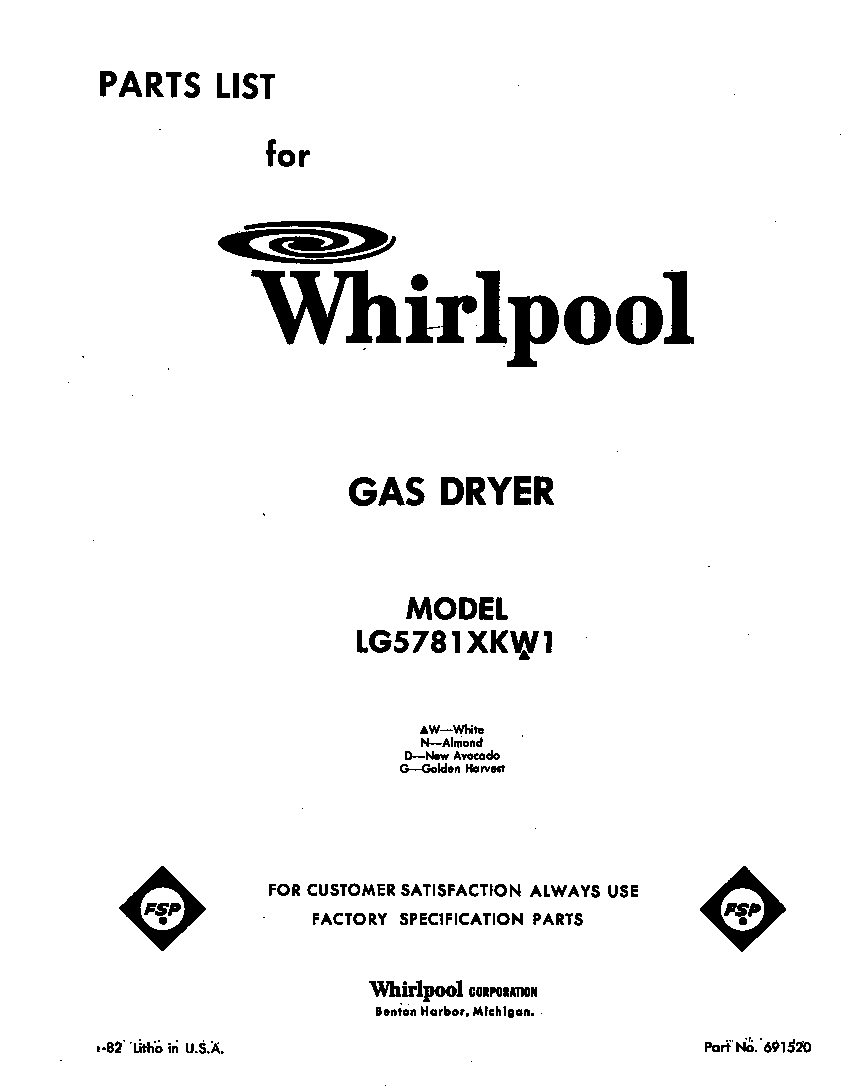Front cover