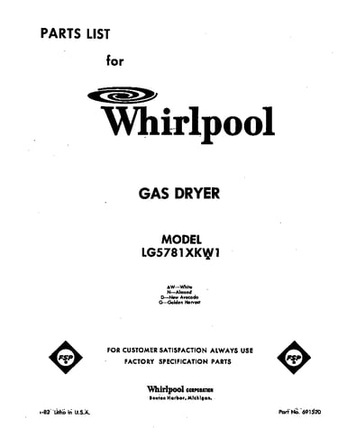 Front cover
