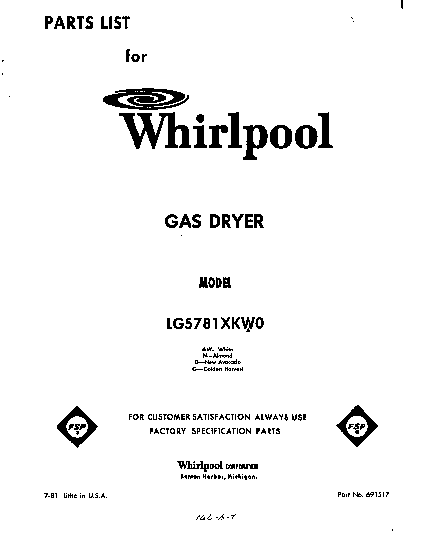 Front cover