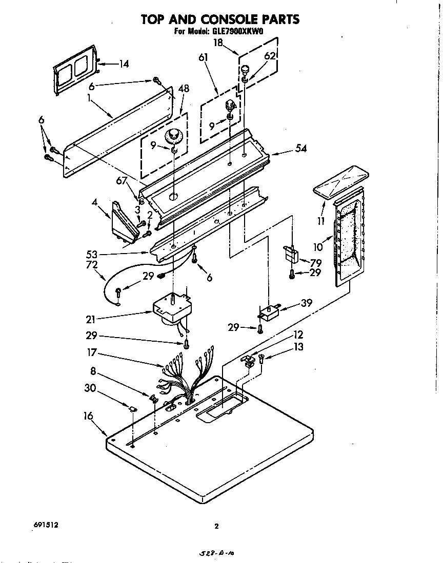 Parts diagram