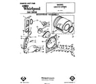 Whirlpool LG5751XFW0 bulkhead diagram