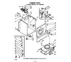 Whirlpool 1LG9801XKW1 cabinet diagram