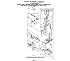 Whirlpool LHI9801W2 688637 burner diagram