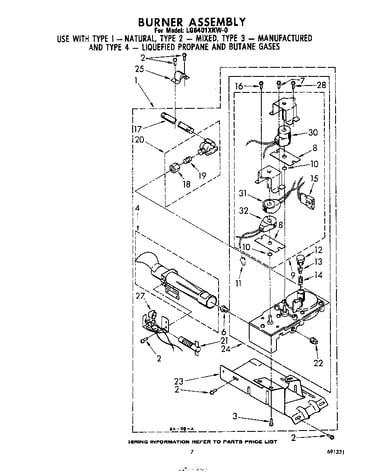 Parts diagram