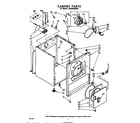 Whirlpool LE6400XKW0  diagram