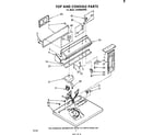 Whirlpool LE6400XKW0  diagram