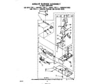 Whirlpool LG6601XKW0 688639 burner diagram