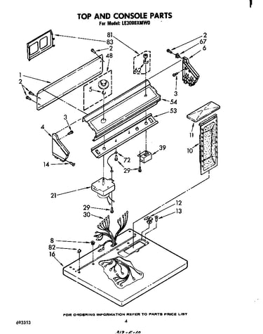 Parts diagram