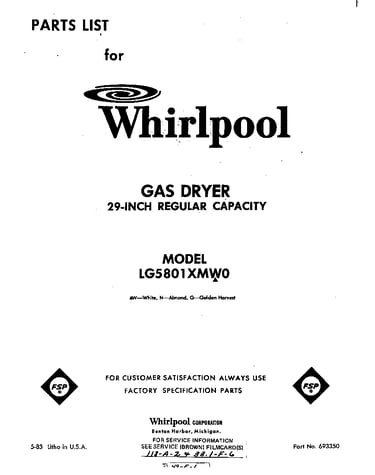 Front cover