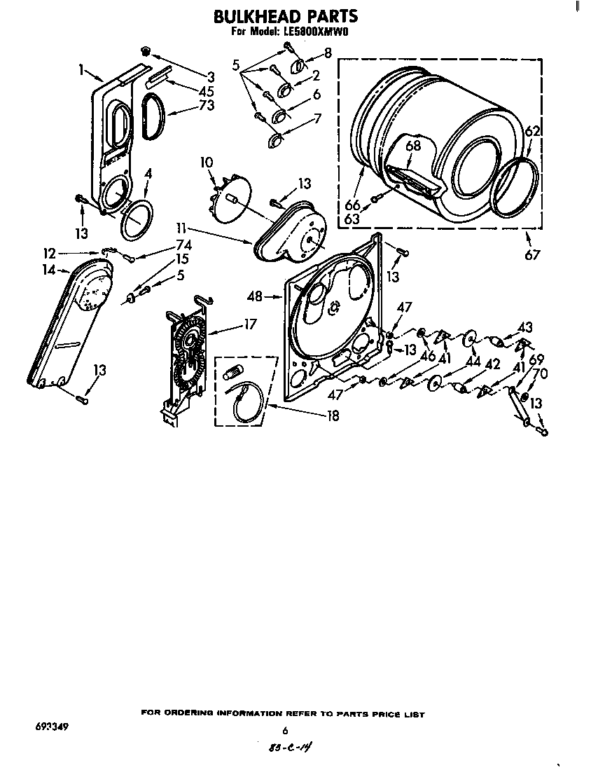 Parts diagram