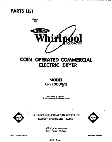 Front cover