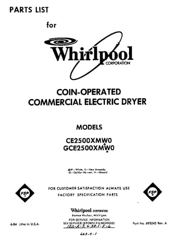 Front cover