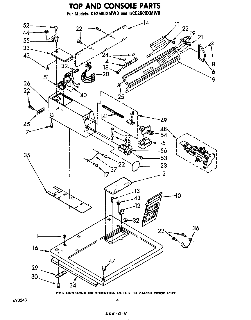 TOP AND CONSOLE