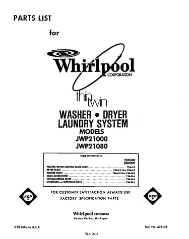 Front cover