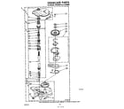 Whirlpool JV020080 gearcase diagram