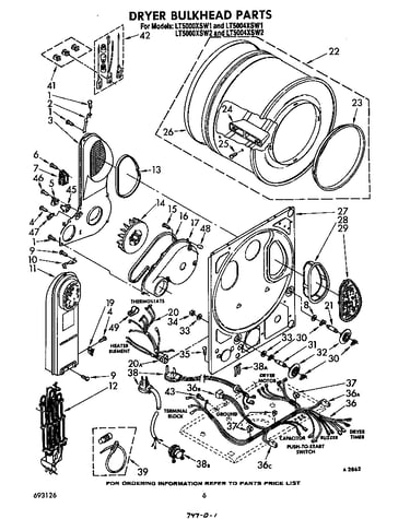 Dryer bulkhead