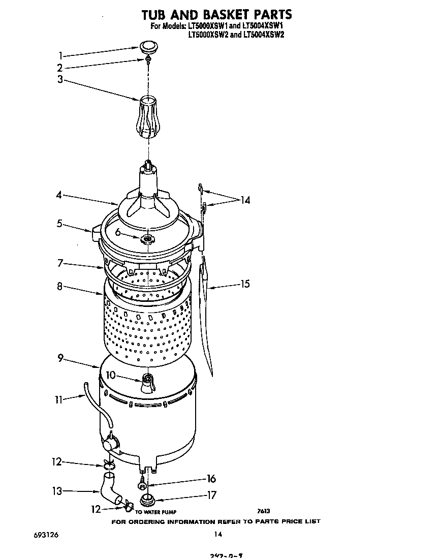 TUB AND BASKET