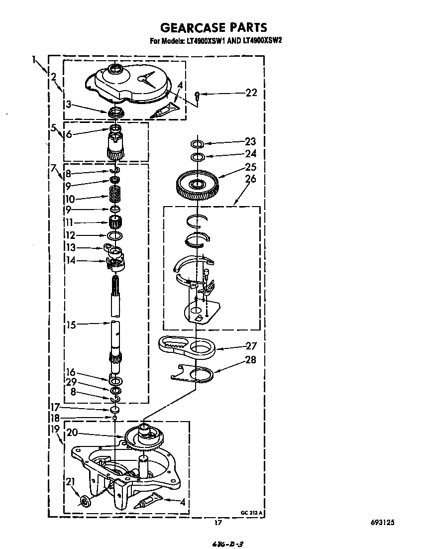 Gearcase