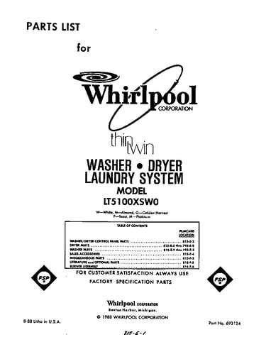 Front cover