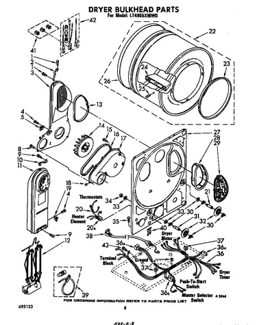 Dryer bulkhead