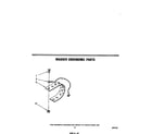Whirlpool LT4905XMW0 washer grounding diagram