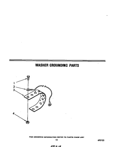 Washer grounding
