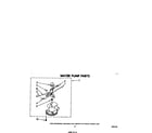 Whirlpool LT4905XMW0 water pump diagram