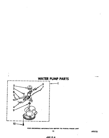 Water pump