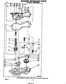 Washer gearcase