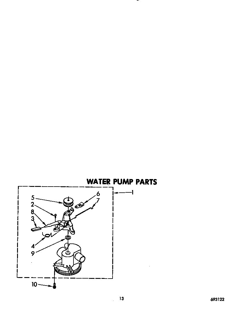 Water pump