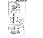 Whirlpool LT5005XMW0 washer gearcase diagram