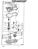Washer gearcase