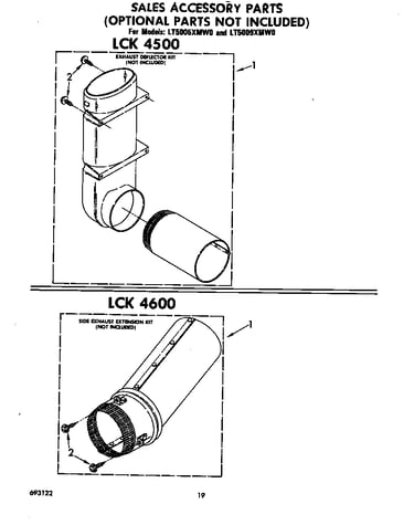 Sales accessory