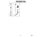 Whirlpool LT5005XMW0 miscellaneous diagram