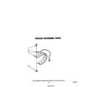 Whirlpool LT4900XMW2 washer grounding diagram