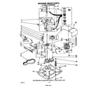 Whirlpool LT4900XMW2 washer drive diagram